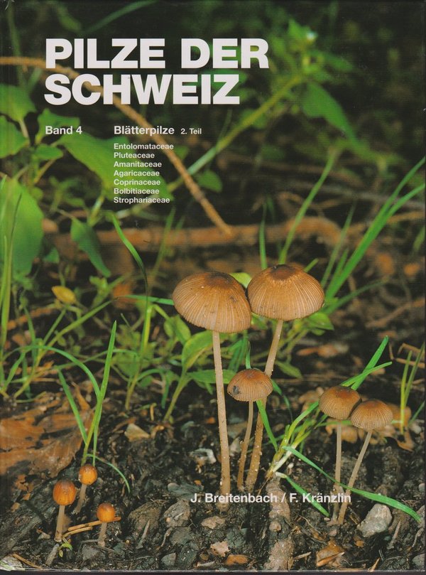 Pilze der Schweiz - Band 4 (Blätterpilze, 2. Teil) - dt./engl./franz.