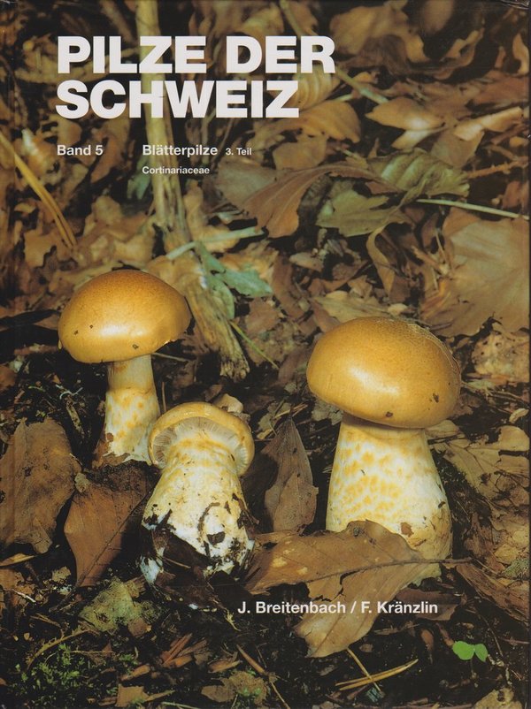 Pilze der Schweiz - Band 5 (Blätterpilze, 3. Teil) - dt./engl./franz.