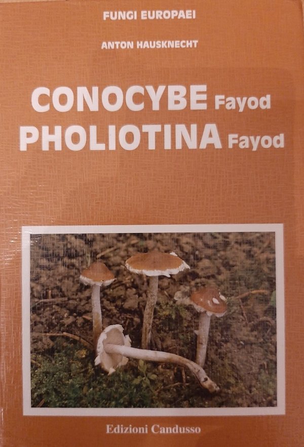 Fungi Europaei, vol. 11 - HAUSKNECHT, A. - Conocybe-Pholiotina