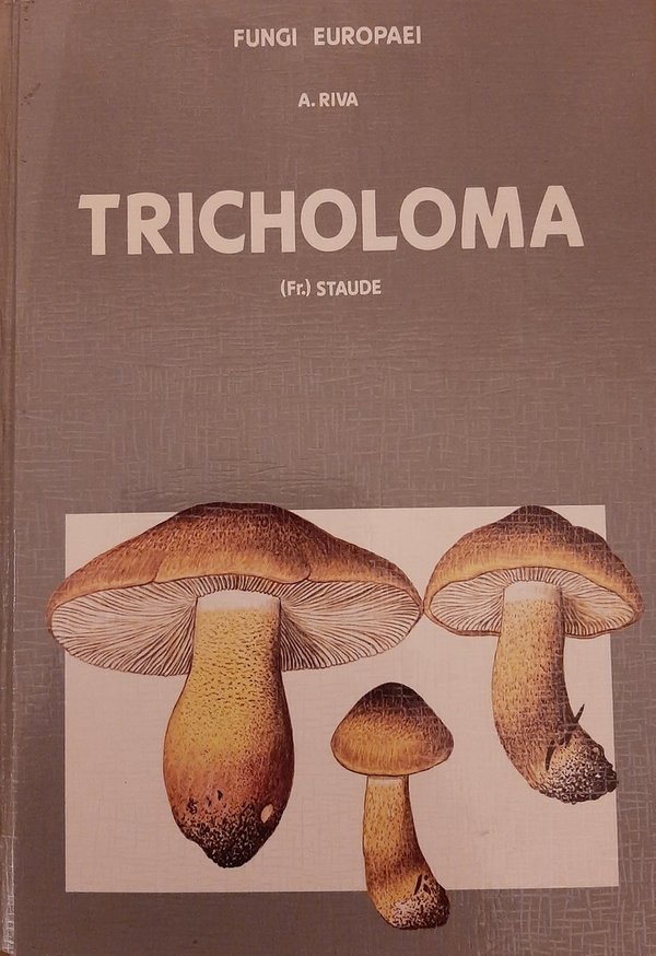 Fungi Europaei, vol. 3 -RIVA, A. - Tricholoma
