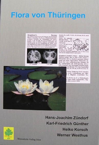 ZÜNDORF, H.-J. et al.. - Flora von Thüringen