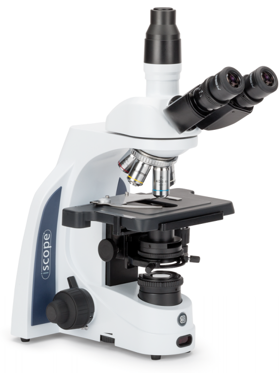 Hochwertige Forschung-Mikroskope der Iscope-Serie 1153, trinokular, LED-Beleuchtung