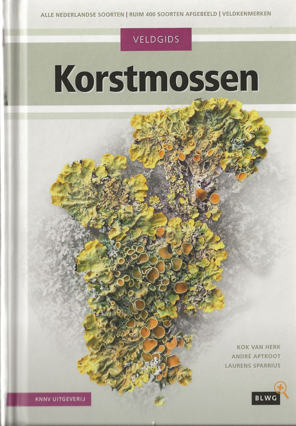 Korstmossen (Niederländischer Flechten-Führer)