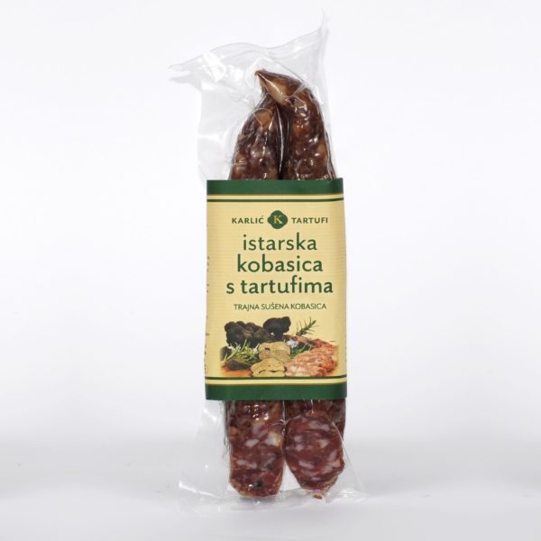 getrüffelte Istrische Hirsch-Salami, ca. 310 Gramm