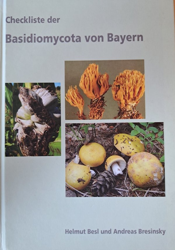 BESL & BRESINSKY - Basidiomycota in Bayern