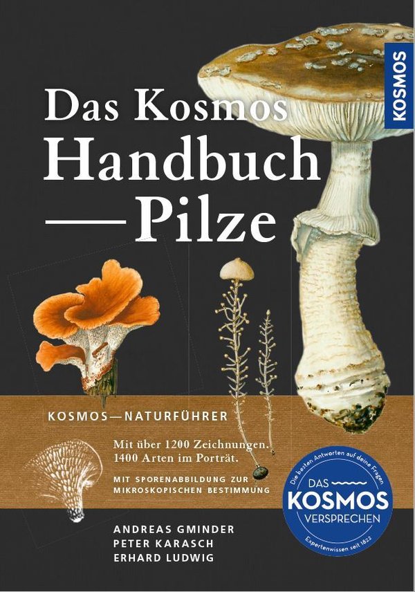 GMINDER & KARASCH - Das Kosmos Handbuch Pilze